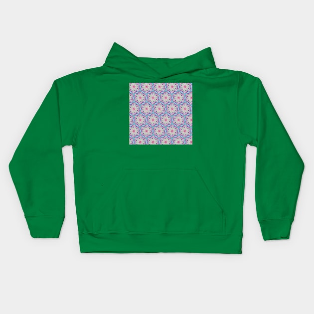 Waterlily on the Pond Kids Hoodie by fabqa